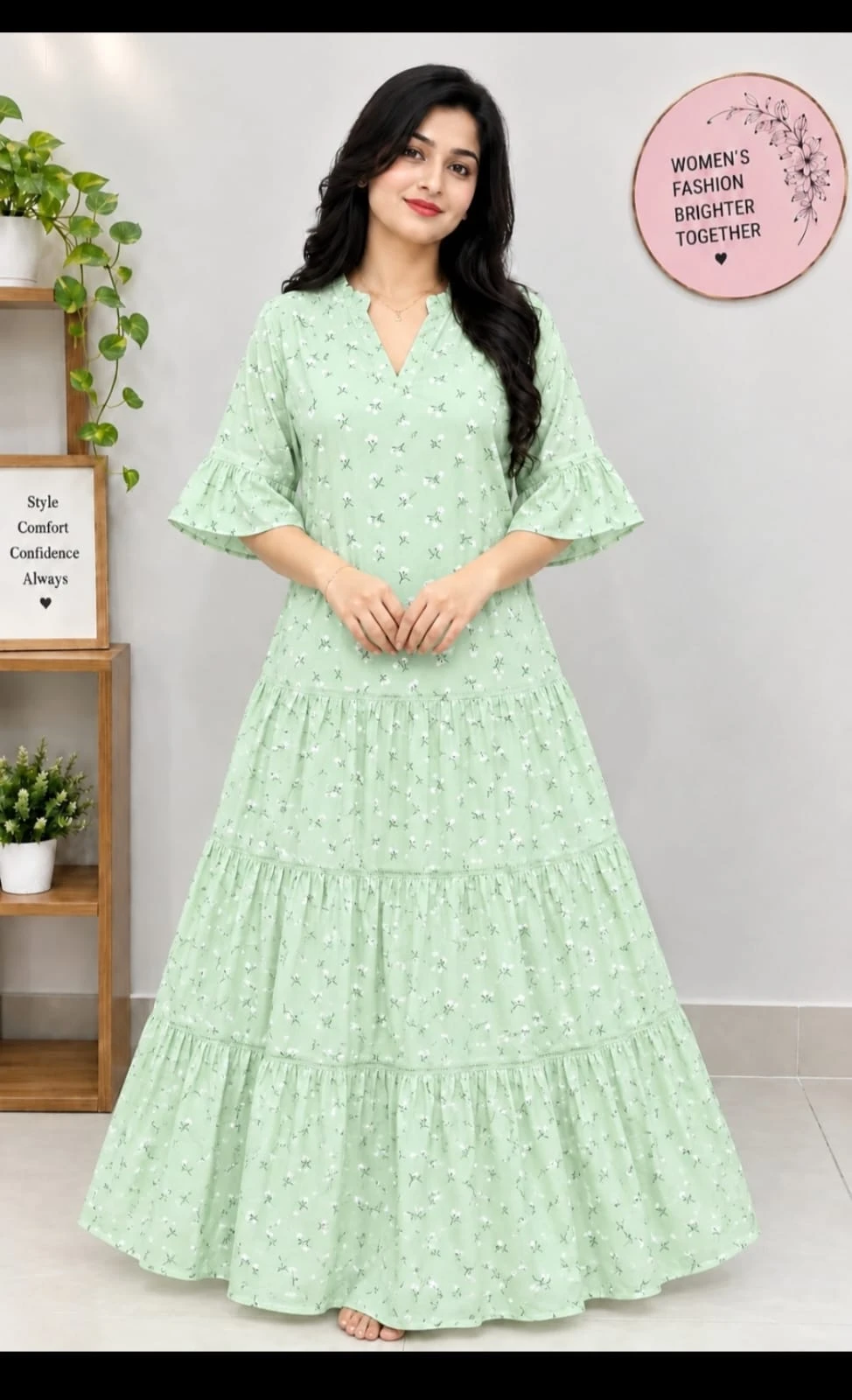 nesh night drees
